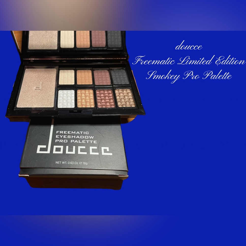 DOUCCE
Freematic Limited Edition Smokey Pro Palette